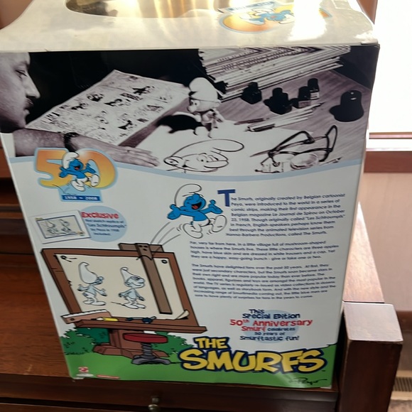 Smurfs 50th Anniversary plush - Picture 2 of 2